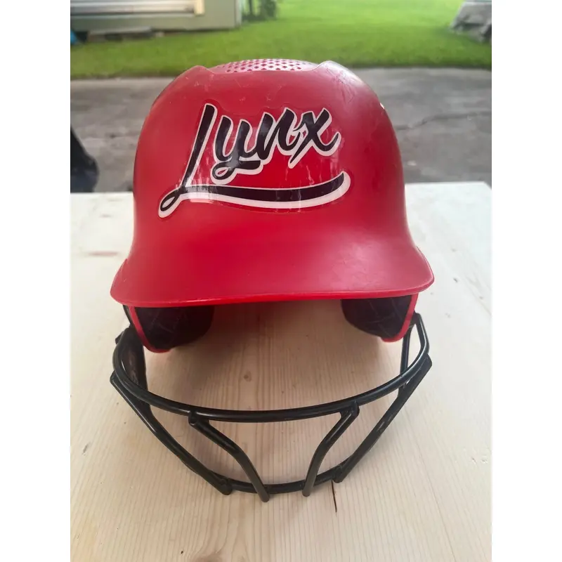 Used One Size Fits All EvoShield Intermediate Batting Helmet
