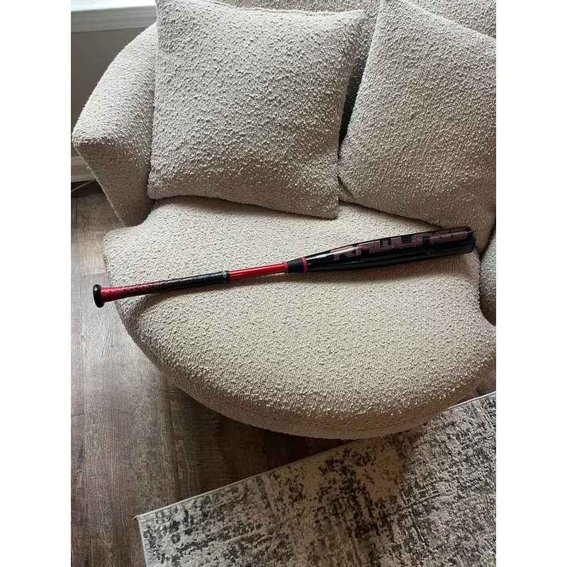 2018 Rawlings Quatro Pro BBCOR Certified Bat (-3) Composite 30 oz 33" (Used)