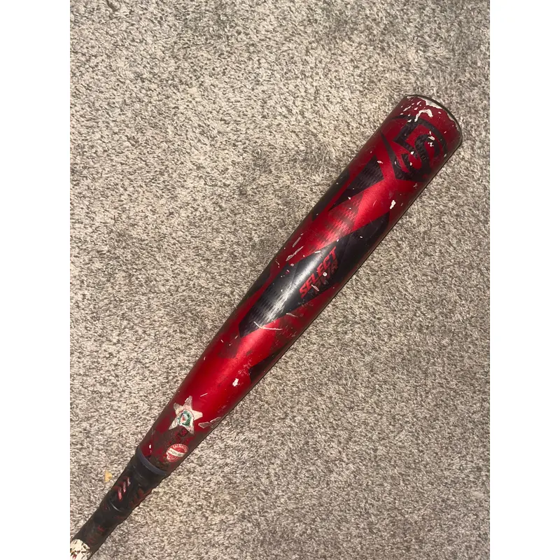 2022 Louisville Slugger Select PWR Hybrid BBCOR Certified Bat (-3)  30 oz 33" (Used)