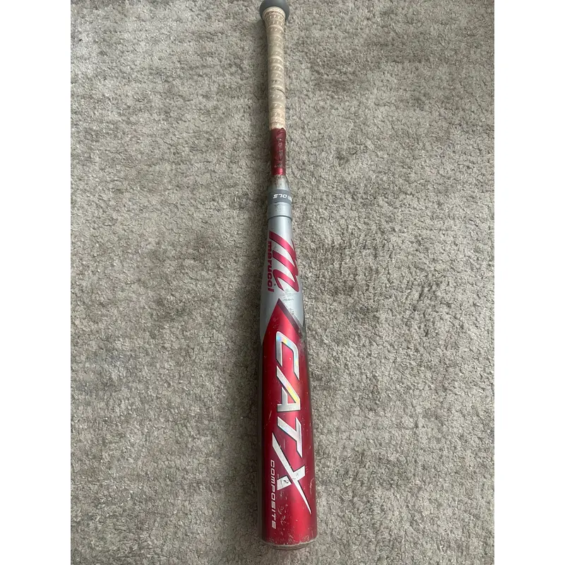 2023 Marucci CAT X Composite USSSA Certified Bat (-8)  22 oz 30" (Used)
