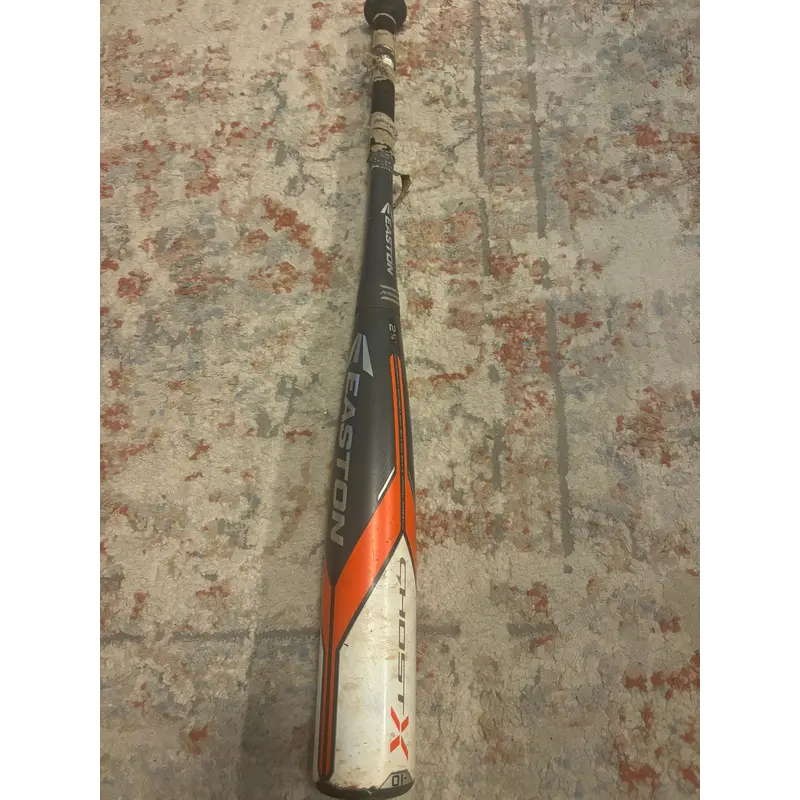 Easton Ghost X Composite USSSA Certified Bat (-10)  18 oz 28" (Used)