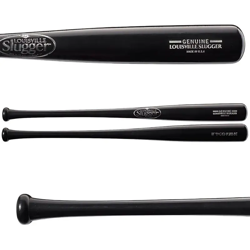 Louisville Slugger Genuine Mix Black Wood Bat 31"