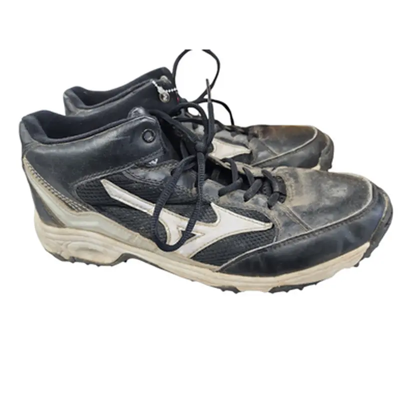 Used Mizuno 9 SPIKE BLAST 3 BB/SB Cleats Black Senior 10 11849-S000014871