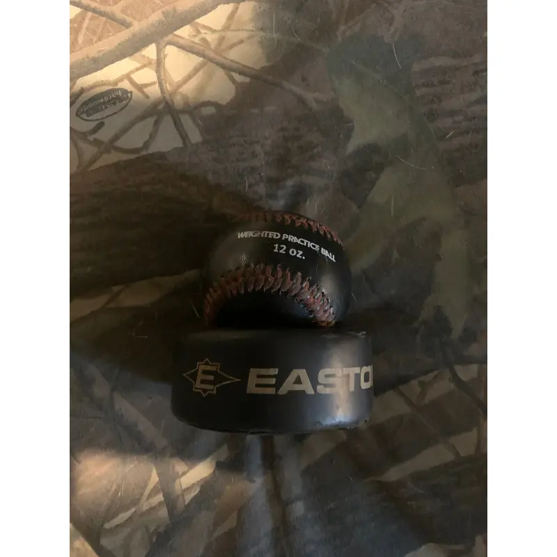 Used SKLZ Weighted Practice Ball / And Easton Bat Choke