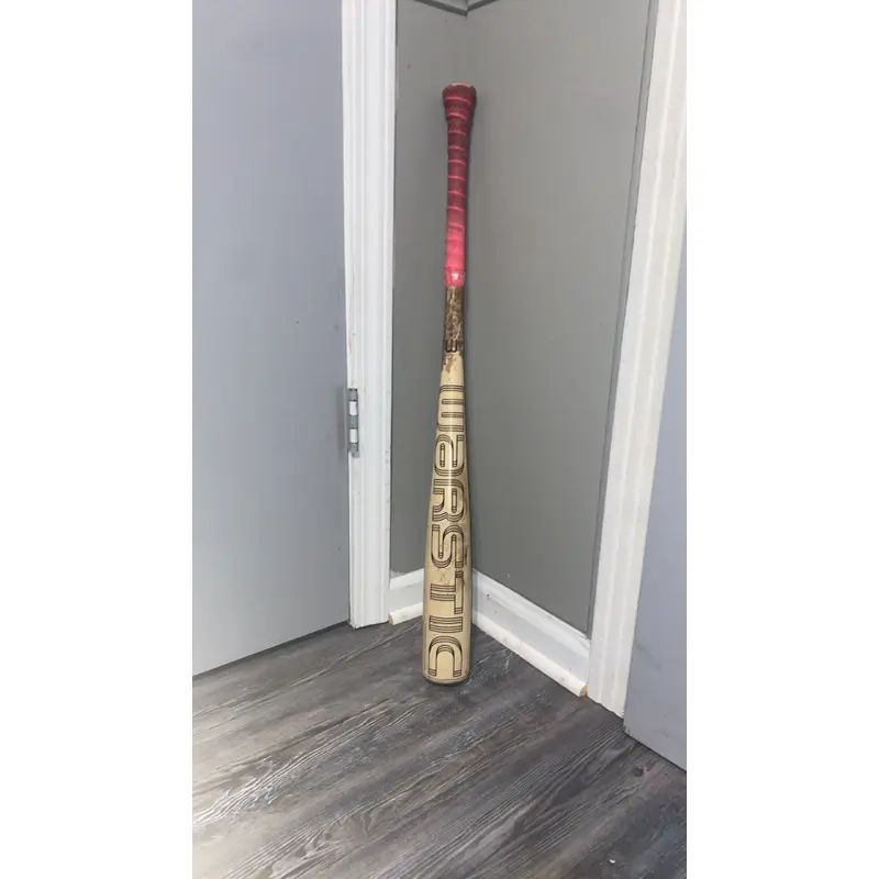 Warstic Bonesaber Alloy BBCOR Certified Bat (-3)  28 oz 31" (Used)
