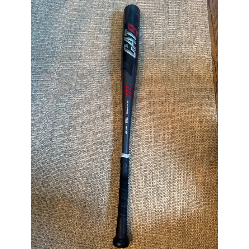 2019 Marucci CAT9 Alloy BBCOR Certified Bat (-3) 29 oz 32" (Used)