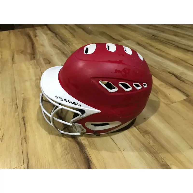 Boombah softball batting helmet