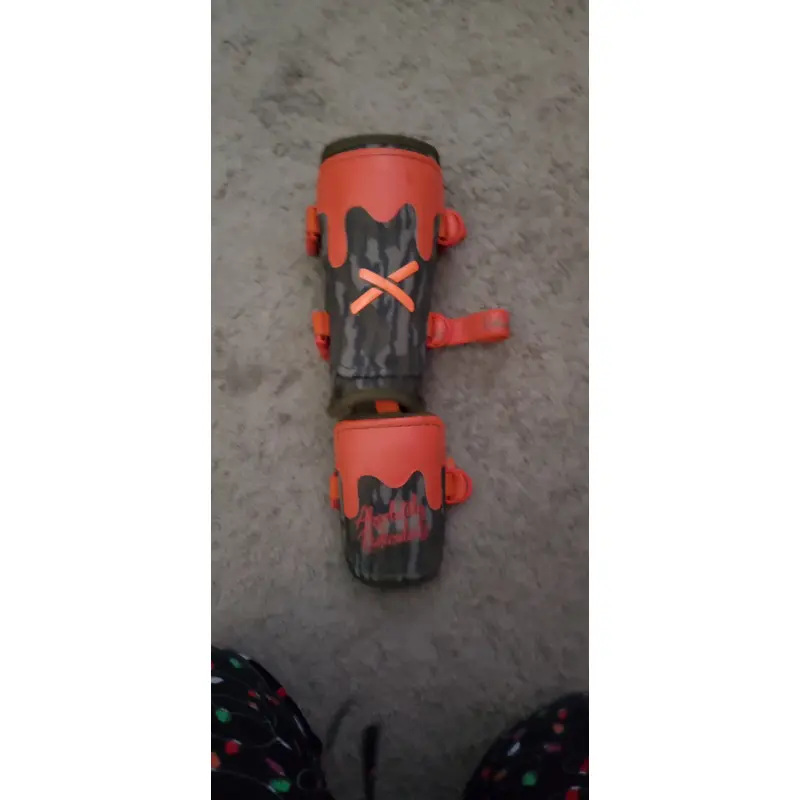 Green Senior  Shin Guards (Used)