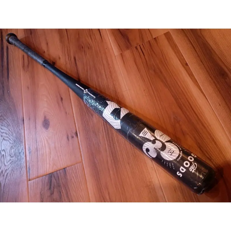 USED 2022 DeMarini The Goods 34/31 (-3) 2 5/8 One Piece Alloy BBCOR Baseball Bat