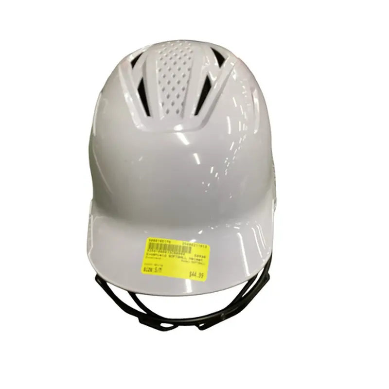 Used Evoshield SOFTBALL Batting Helmet w/Mask White S/M 11613-S000165176