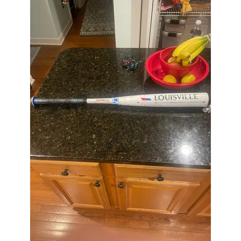 2019 Louisville Slugger BBCOR Certified Composite 30 oz 33" (Used) Prime 919 Bat