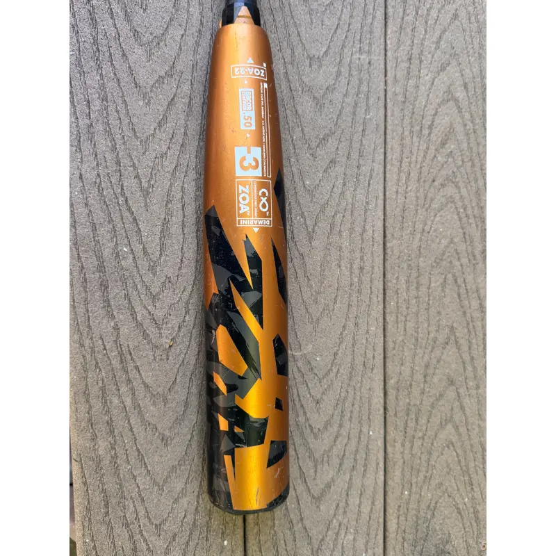 2022 DeMarini Zoa Composite BBCOR Certified Bat (-3) 29 oz 32" (Used)