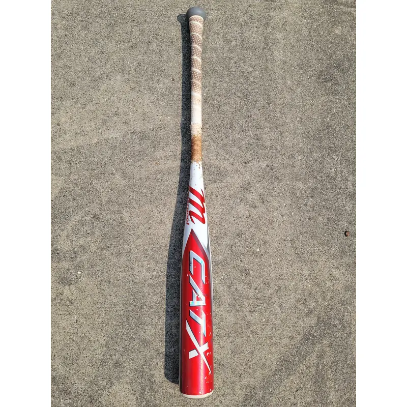 2022 Marucci CATX Alloy USSSA Certified Bat (-5) 27 oz 32" (Used)