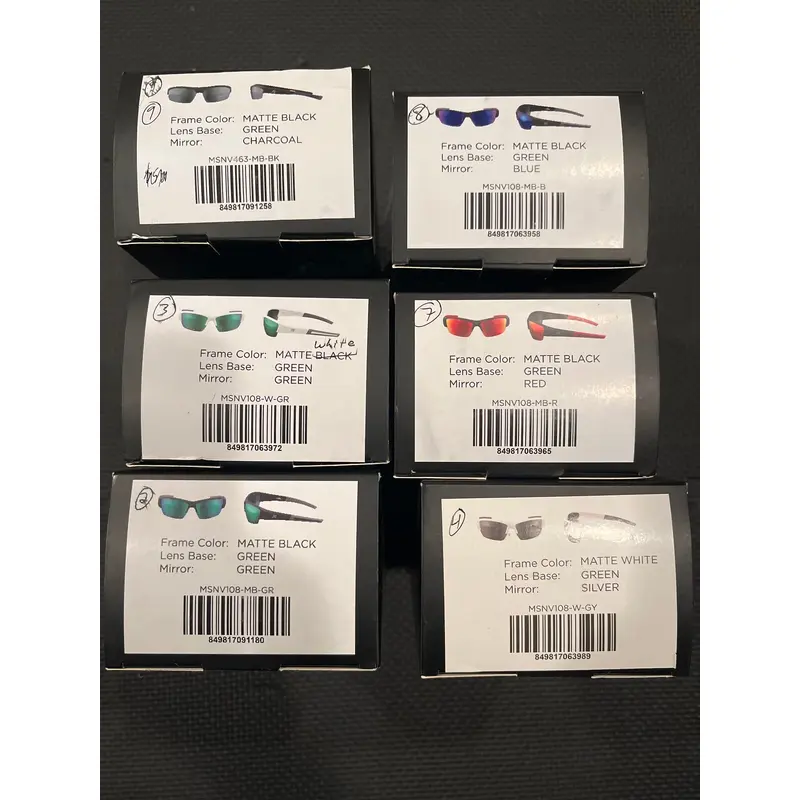 Marucci MV 108 & MV 463 Sunglasses