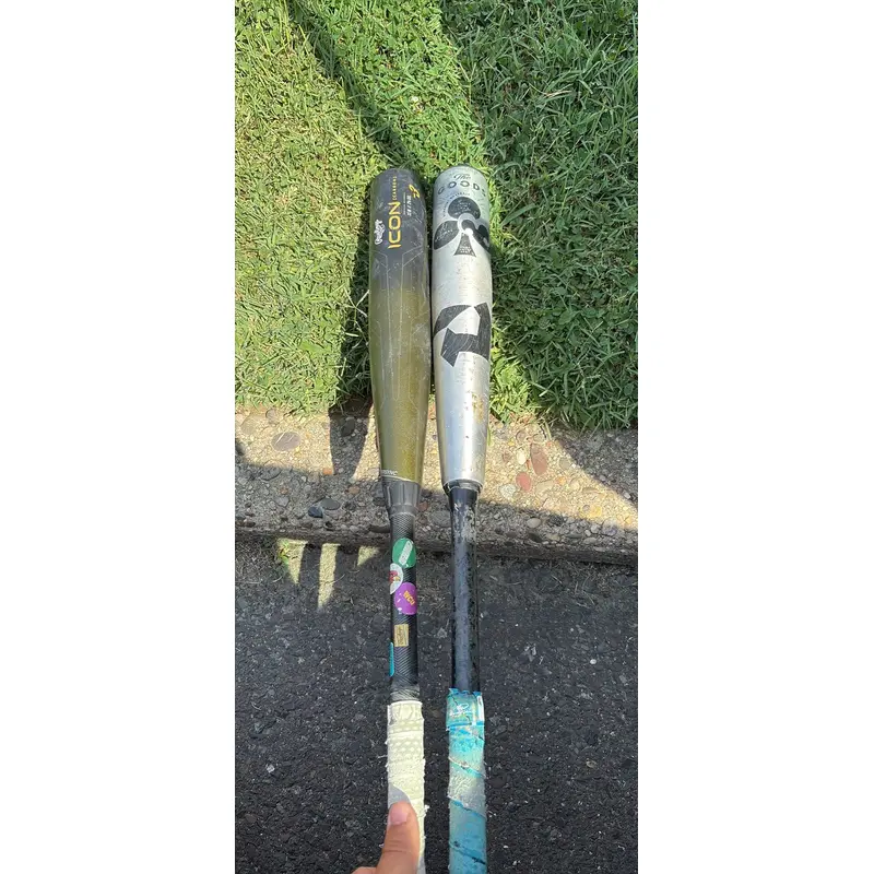Rawlings Icon Composite BBCOR Certified Bat (-3) 30 oz 33" (Used)