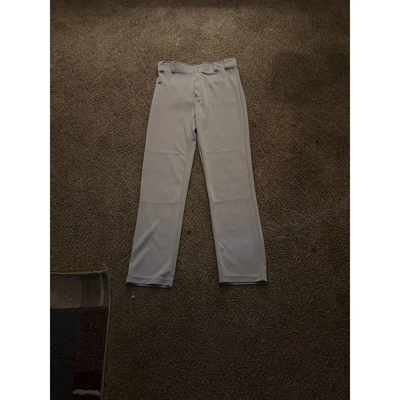 Silver Men's Adult Medium Easton Game Pants (Used)