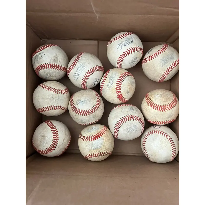 12 (1 Dozen) Rawlings Official League Baseballs ROBL1X 14U
