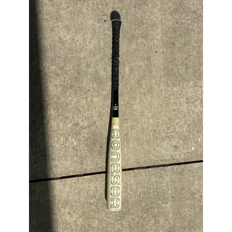 2024 Warstic Bonesaber Hybrid BBCOR Certified Bat (-3) Alloy 30 oz 33" (Used)