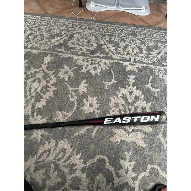 Easton Hammer Alloy BBCOR Certified Bat (-3) 27 oz 30" (Used)