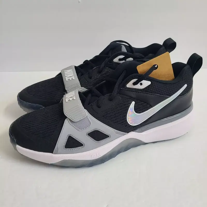 Nike Air Zoom Diamond Elite Turf Baseball Shoes DZ0503-001 Size 13 Black