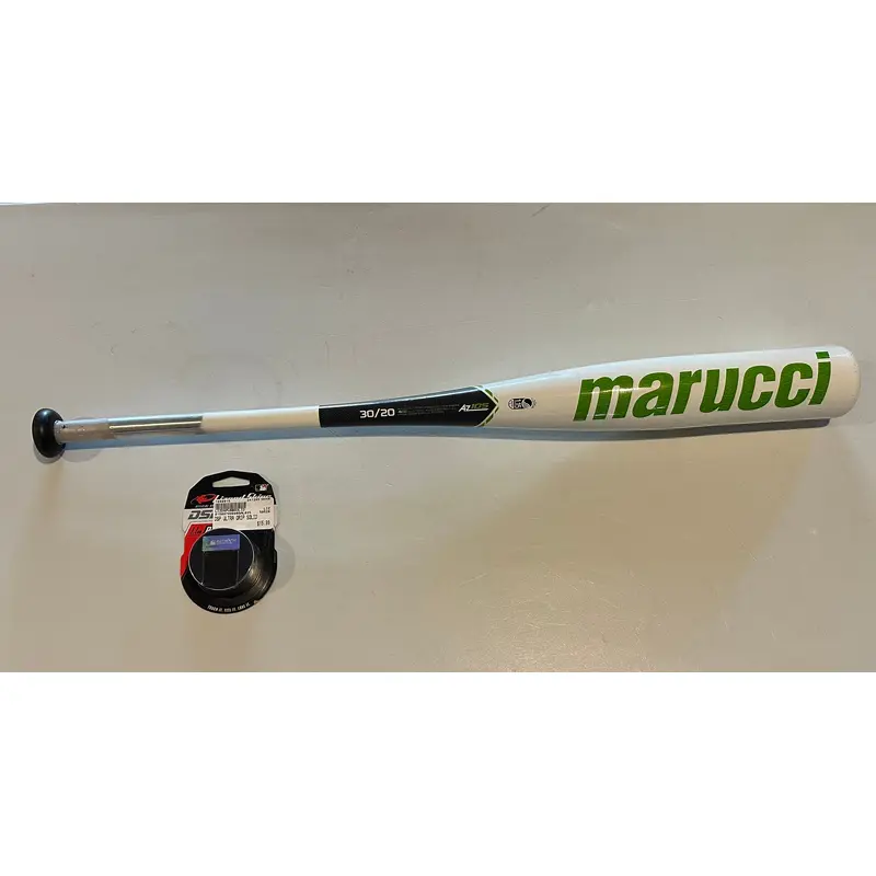 2016 Marucci Hex Alloy 2 USSSA Certified Bat (-10) Alloy 20 oz 30" (Used)