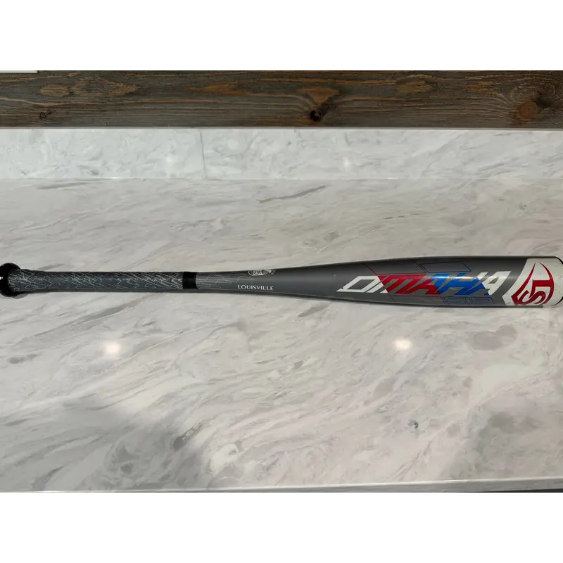 2019 Louisville Slugger Omaha 519 Alloy USSSA Certified Bat (-10)  20 oz 30" (Used)