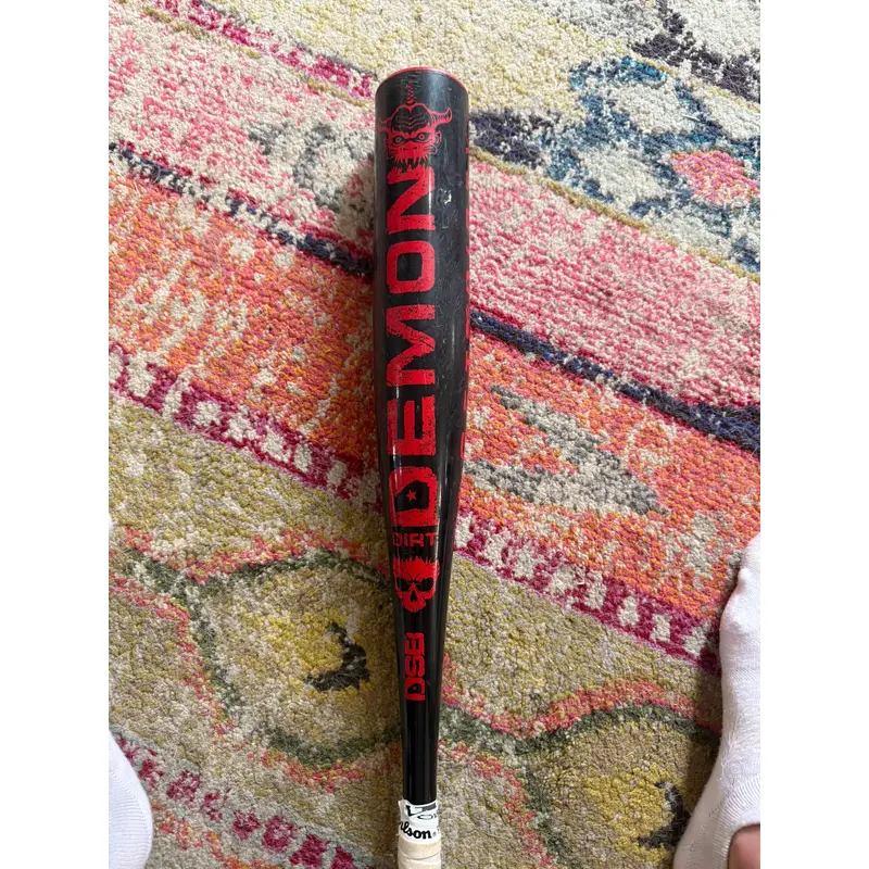 Dirty South Demon USSSA Certified Bat (-9)  21 oz 30" (Used)