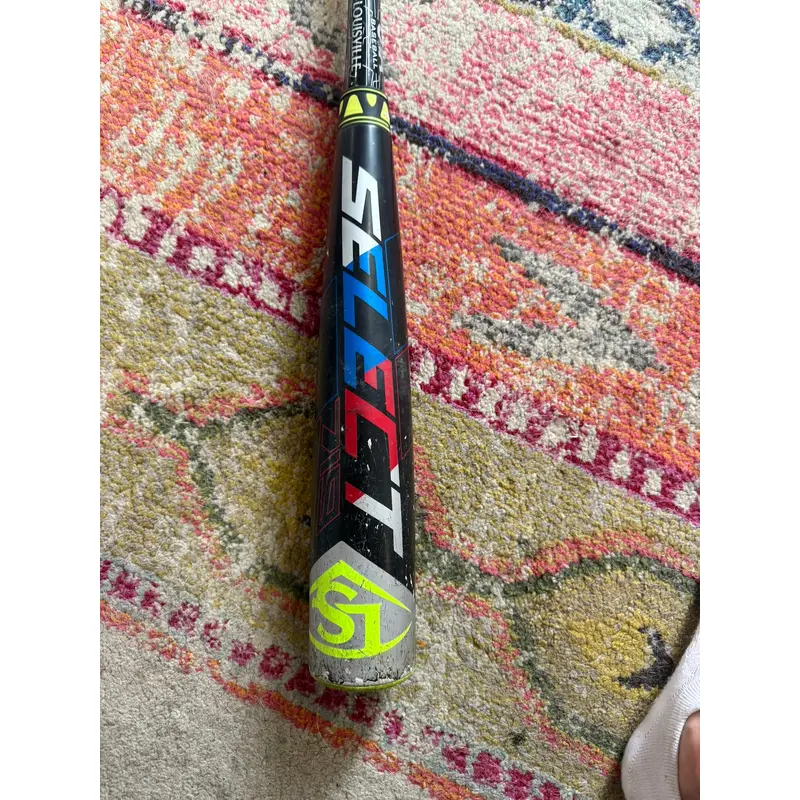 Louisville Slugger Select 719 Hybrid USABat Certified Bat (-10)  20 oz 30" (Used)