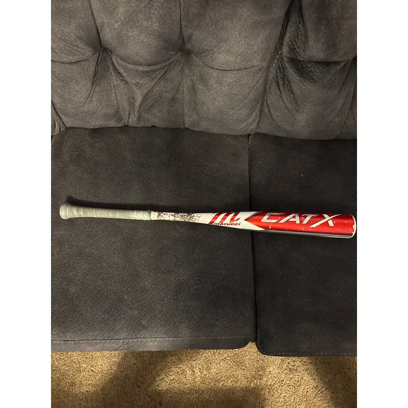 Marucci CAT X BBCOR Certified Bat (-3) 29 oz 32" (Used)