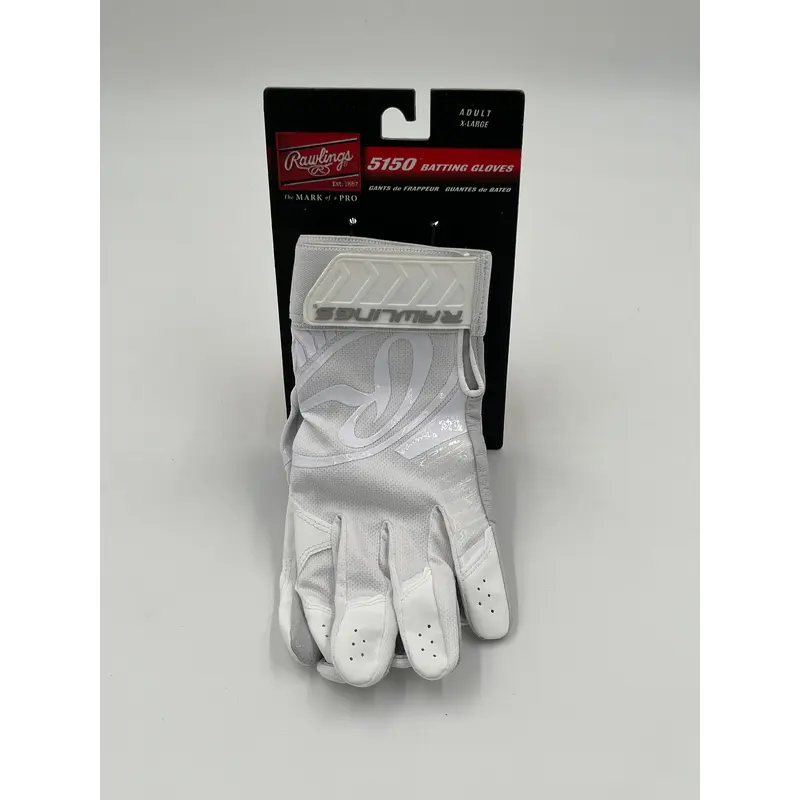 Rawlings 5150 Batting Gloves Adult XL Brand New