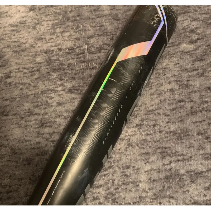 Used BBCOR Certified 2021 Rawlings Alloy Velo Bat (-3) 30 oz 33"