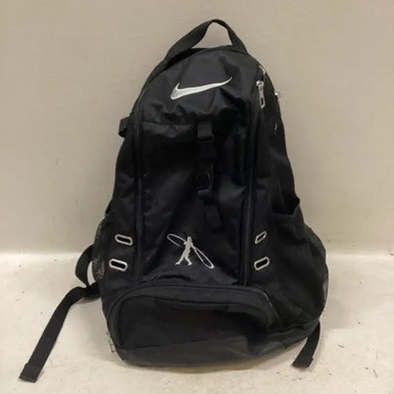Used Nike SWINGMAN BB/SB Player Backpack Black 11725-S000487578