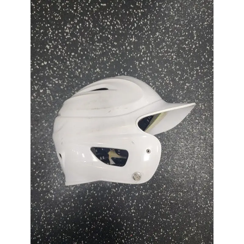 Used Under Armour UABH100 Batting Helmet No Mask White M/L 11849-S000030705
