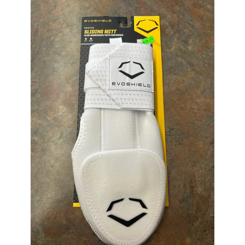 White Senior EvoShield Sliding Mitt (New) Left