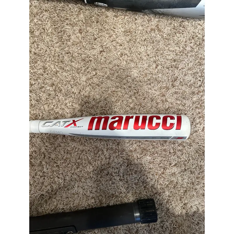 2024 Marucci CAT X Composite USSSA Certified Bat (-5) Composite 26 oz 31" (Used)