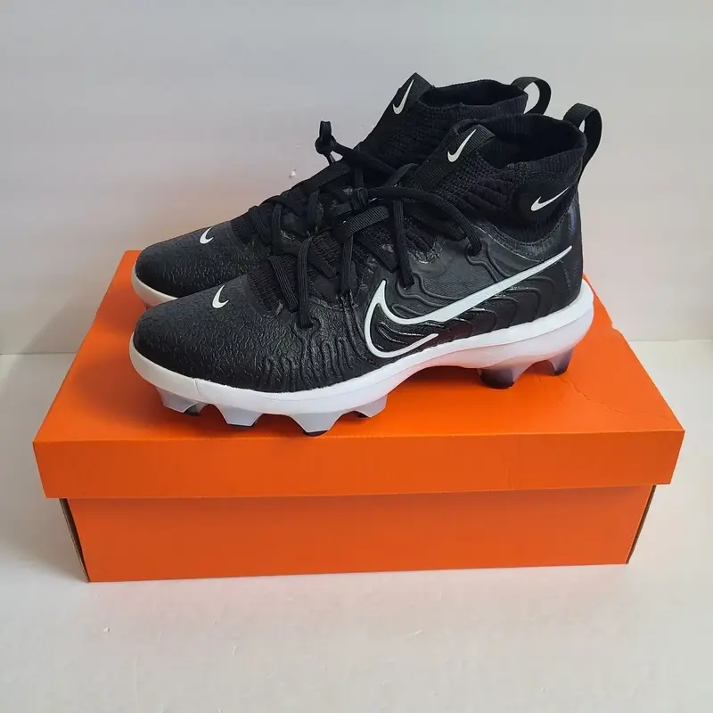 Nike Alpha Huarache NXT MCS Baseball Cleats DJ6519-001 Size 9.5 Black