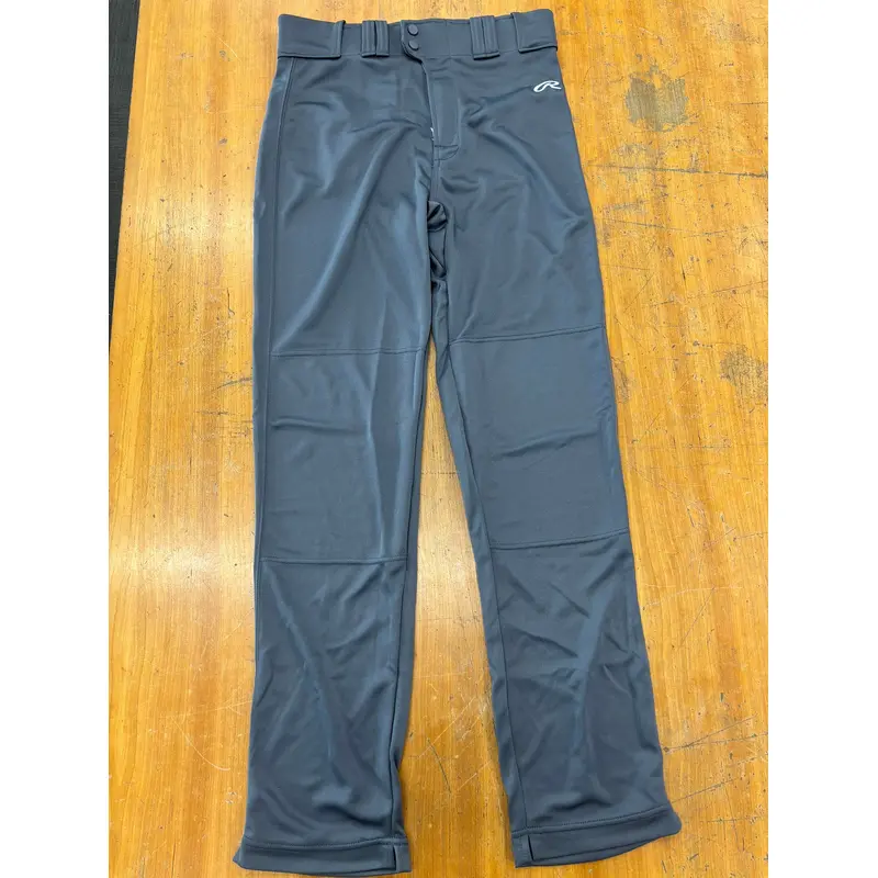 Rawlings Semi Relaxed Fit Graphite Baseball Pants: Adult M