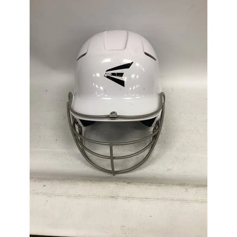 Used Easton HELMET Batting Helmet w/Mask White S/M 11851-S000036522