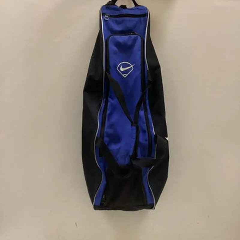 Used Nike BLUE BB/SB Team Bat Bag Royal Blue 11725-S000487982