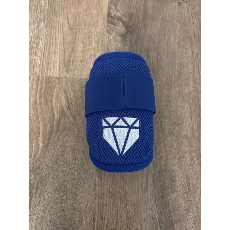 Blue Web Gem Apparel Elbow Guard