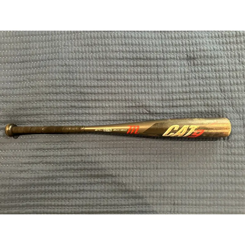 Marucci CAT9 30"/20oz MSBC910 Baseball Bat 2 3/4 Barrel -10 Black Used