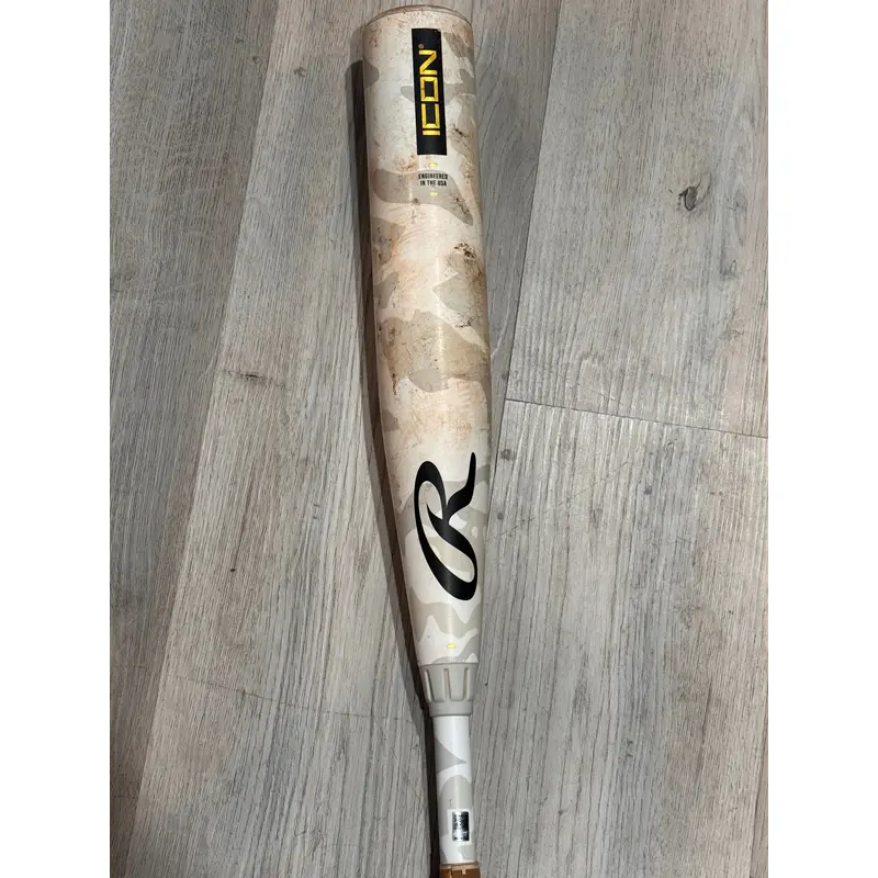 2025 Rawlings Icon Composite USSSA Certified Bat (-8)  22 oz 30" (Used)