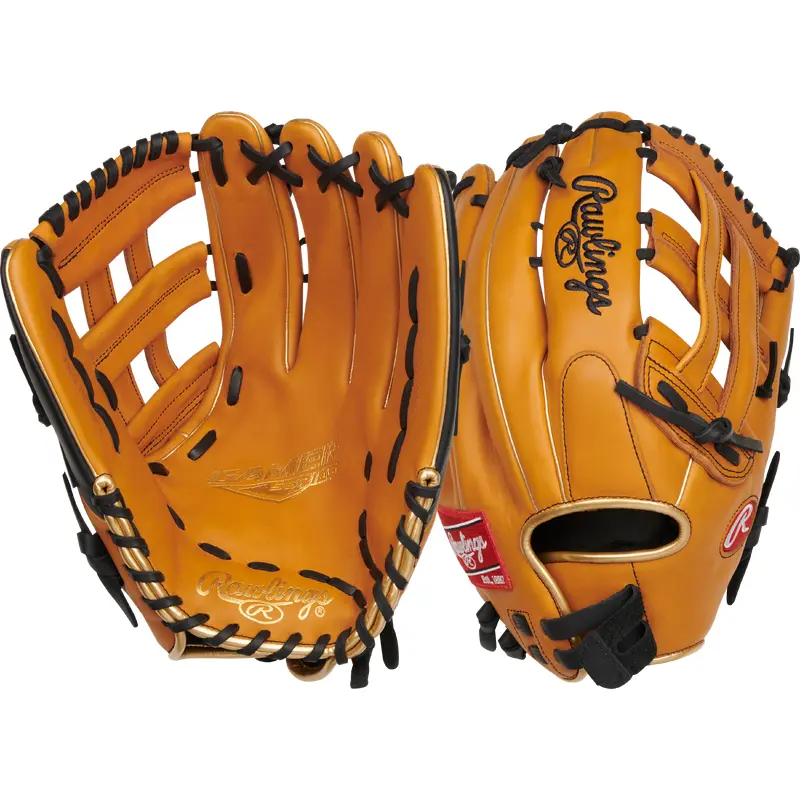 Rawlings Right Hand Throw Outfield Gamer Series Baseball Glove 14" (New)