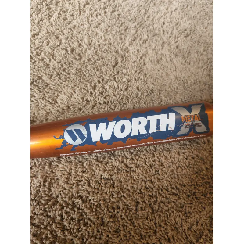 Worth alloy Copperhead Bat (-11) 18 oz 29" A cool looking bat.