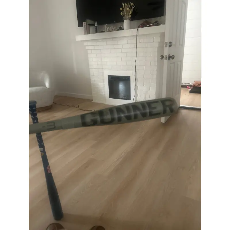 2023 Warstic Gunner BBCOR Certified Bat Composite (-3) 29 oz 32" (Used)