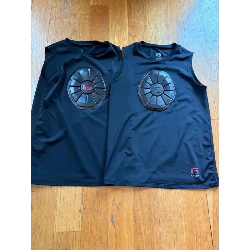 G form youth large baseball protective shirt