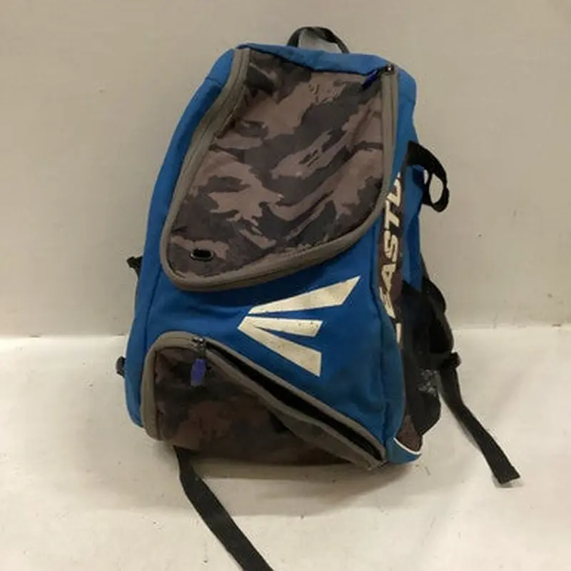 Used Easton BACK PACK BB/SB Player Backpack Black And Royal Blue 11725-S000485666