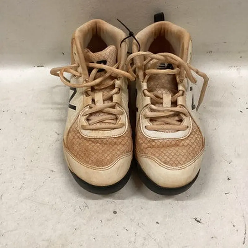 Used New Balance BB CLEAT BB/SB Cleats White Junior 03.5 11725-S000485421