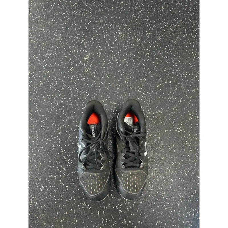 Used Under Armour LEADOFF BB/SB Cleats Black Junior 02.5 11849-S000030093