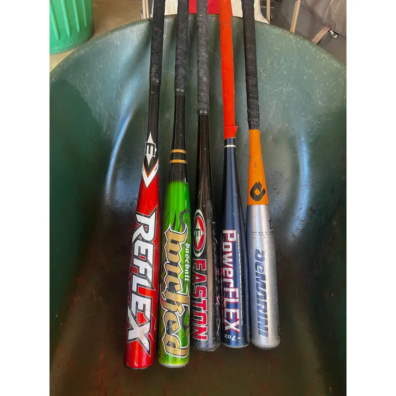 Used Youth Baseball Bats